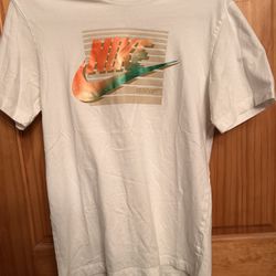 NIKE SPORTSWEAR "Hybrid Graphic Tee" MEN'S WHITE T-SHIRT