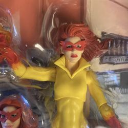 A279-    New Unopened Marvel’s Fire Star Action Figure Legend Series