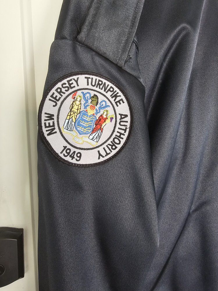 Spiewak Jacket Vintage New Jersey Turnpike Authority Rare 