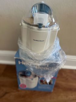 Brand new in box ice cream maker