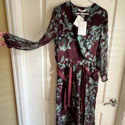 Brand New Pure Silk Dress XL
