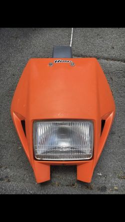 KTM headlight