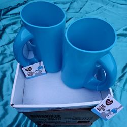 BLUE SOFT RINSE CUP 