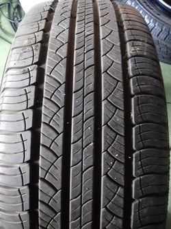 Michelin tires P245/50 R20