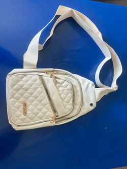 Trendy Quilted Crossbody Sling Bag - New