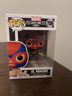Funko Pop: Marvel Lucha Libre #706 El Aracno 