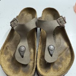 Brown Birkenstock Size 38