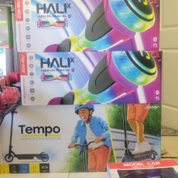 Brand New Hover Board With Bluetooth 