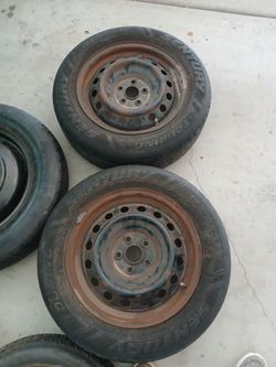 Wheels tires