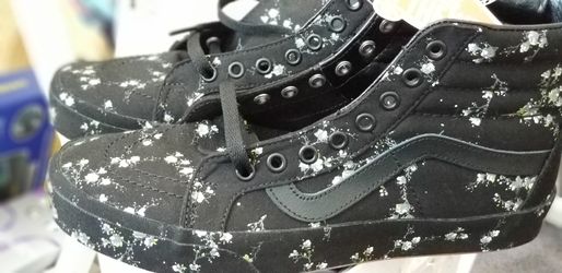 VANS SK8 HI TOP WOMENS 10, MENS 8.5 NEW FLORAL PRINT