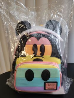 LF DISNEY MICKEY MOUSE PASTEL RAINBOW MINI $90