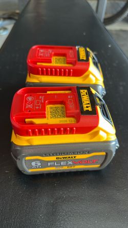Dewalt Flexvolt Dual pack(2)