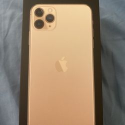 iPhone 11 Pro Max (Gold Box)
