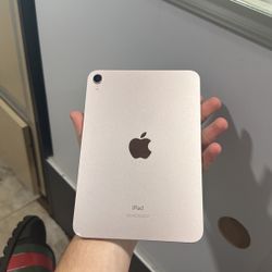 iPad Mini 6th Generation Wifi Only Used Pink 