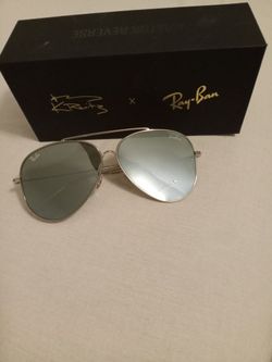 Rayban Aviator Reverse By Lenny Kravitz