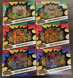 Ascended Héroes mega ex assorted collection