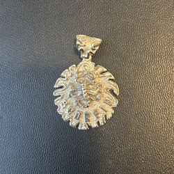Scorpion pendant