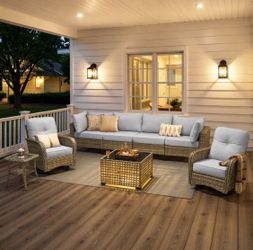 Patio furniture set outdoor new in the box