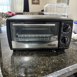 Toaster Oven Black, Better Chef Toaster Oven