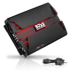 BOSS Audio Systems PV3700 5 Channel Car Stereo Amplifier � 3700 High Output, 5