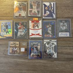 Football And Baseball Cards SP And Numbered Cards And Rookies , Higgins /20