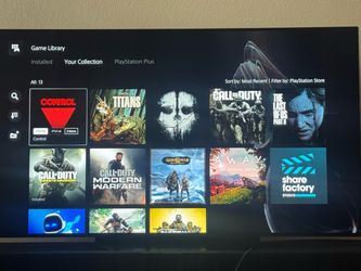 PlayStation Account $330 worth of games