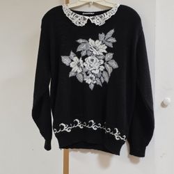 Vintage Knit Sweater
