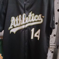 A's Jacket & Jersey 