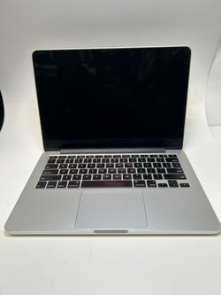 MacBook Pro Retina (13-inch, Early  2015) Used- A1502 Grade B, Intel Core i5 2.7 GHz, 8 GB RAM, 128 GB HD, MacOS 10.12 Sierra 