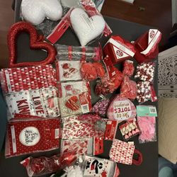 Valentine’s Craft And Bags 