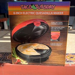 Quesadilla Maker