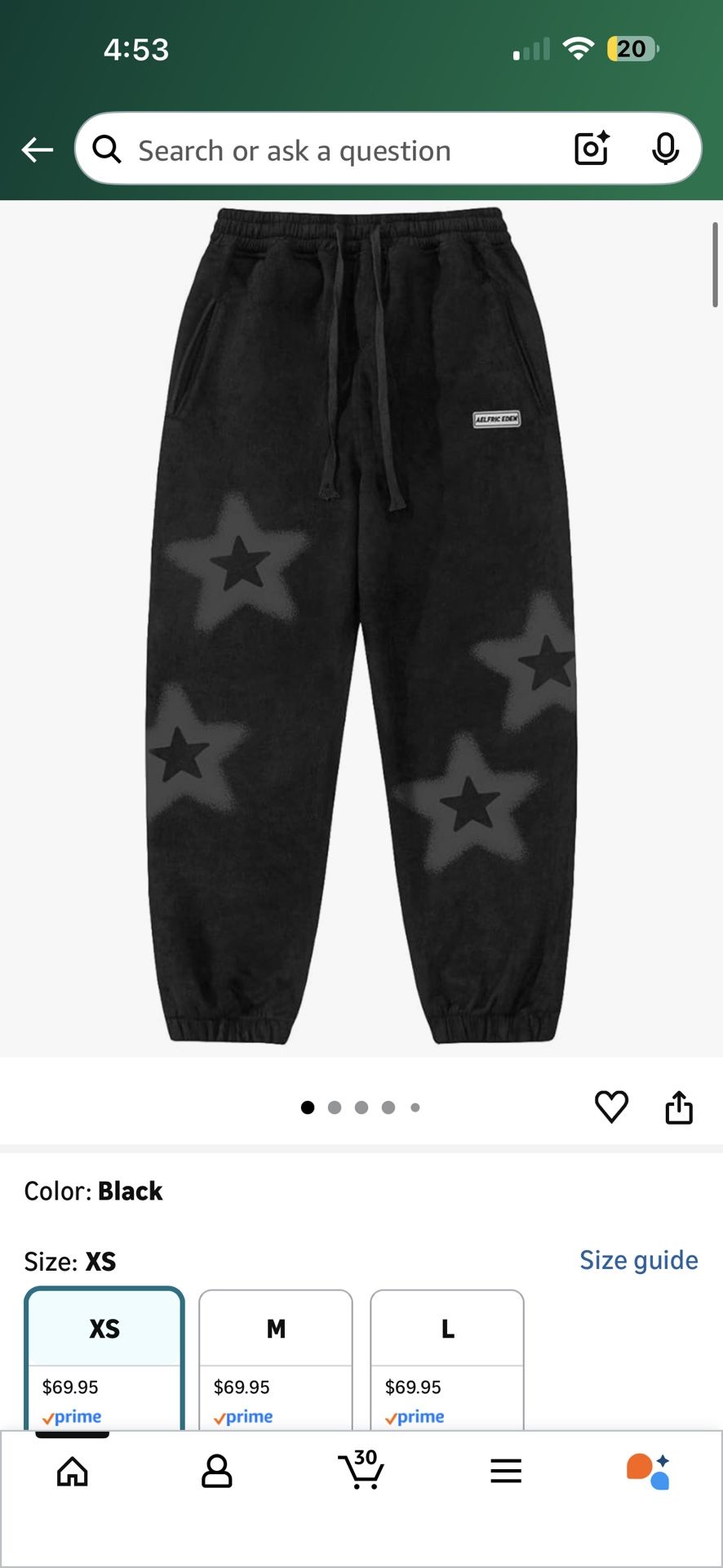 Aelfric Eden Y2K Sweats 