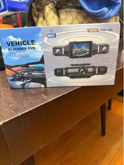 NEW 4 channel dash cam with 4 lenses