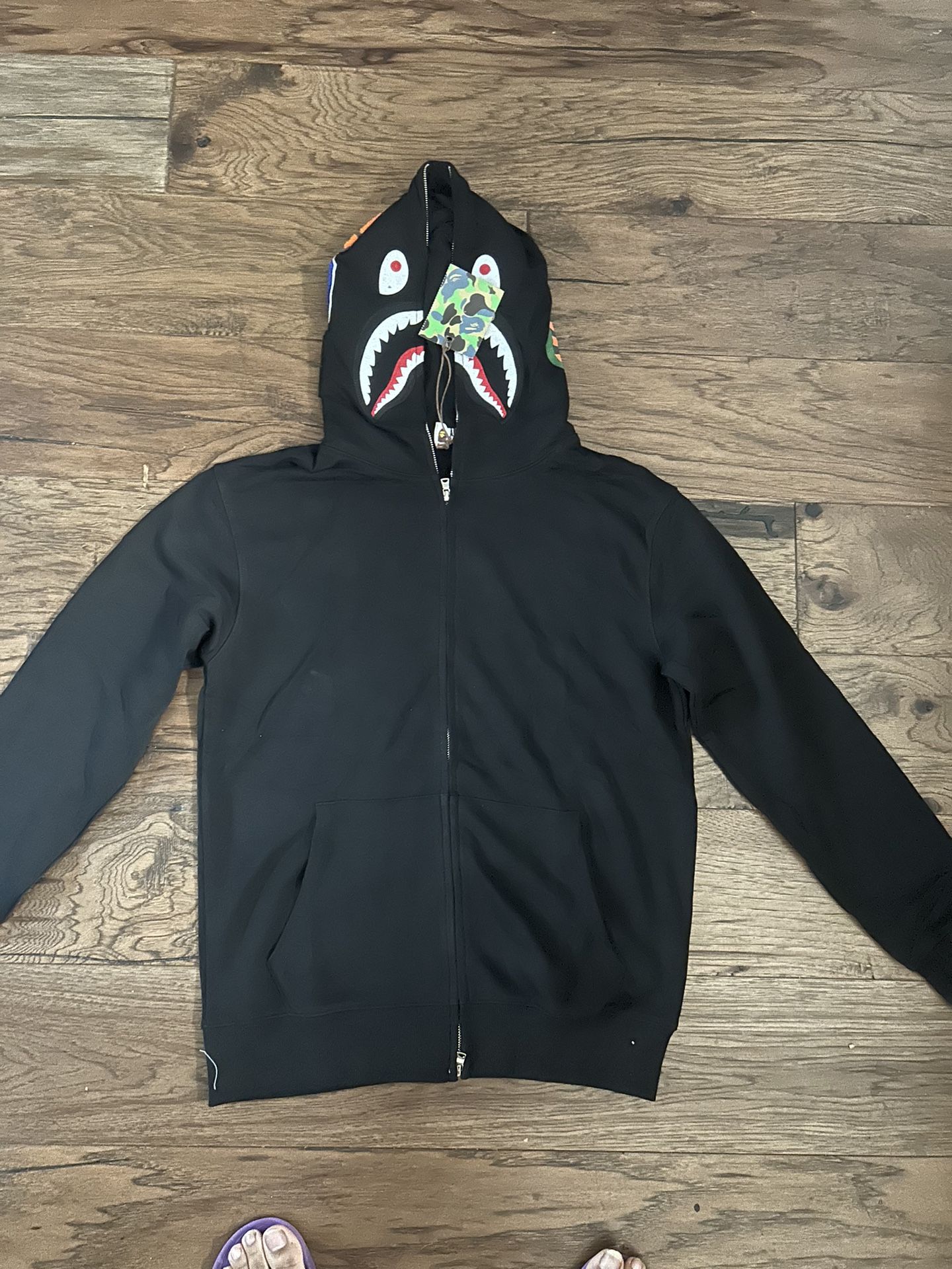 Bape Hoodie Large New