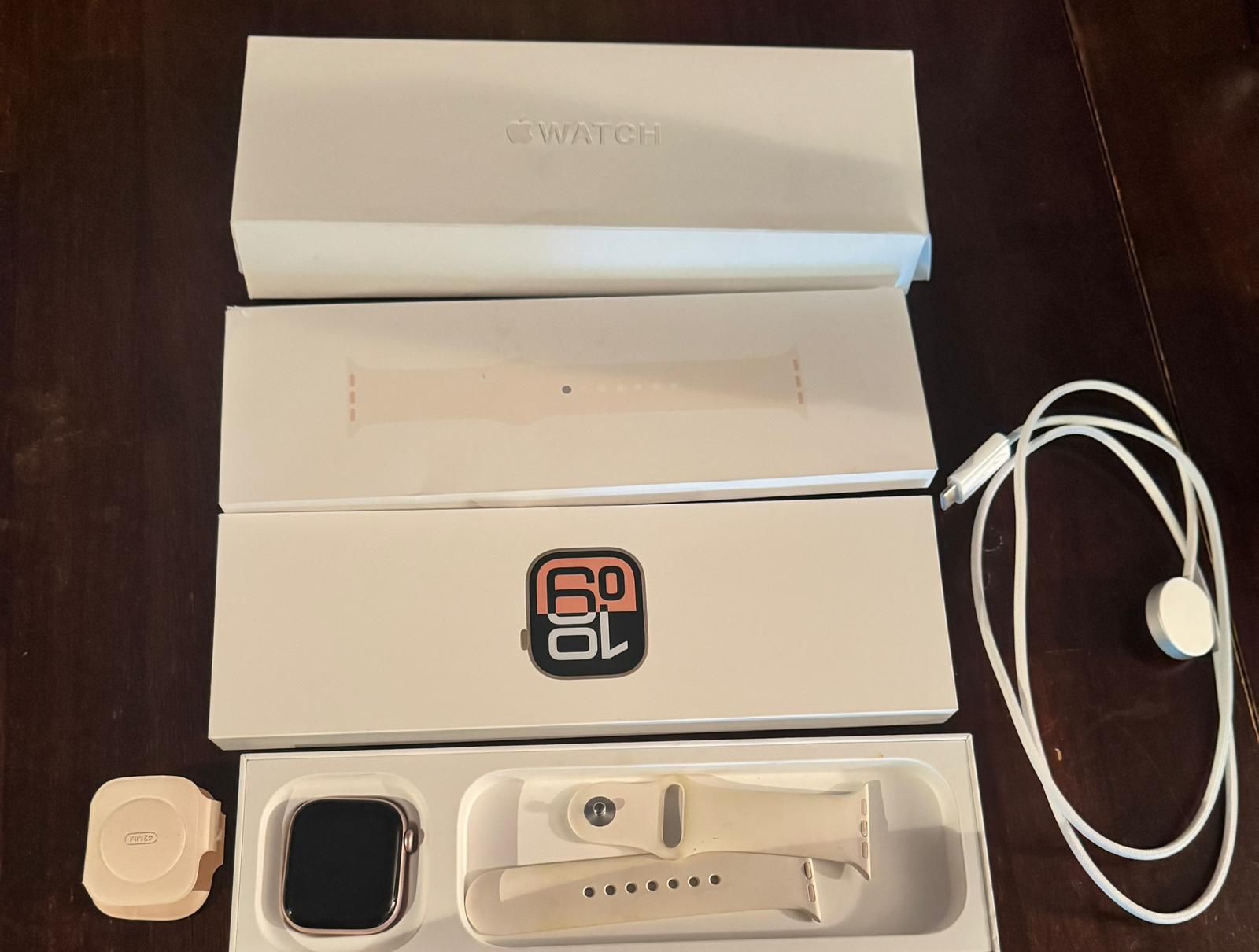 Apple iwatch Serie 10 42mm Pink Like New