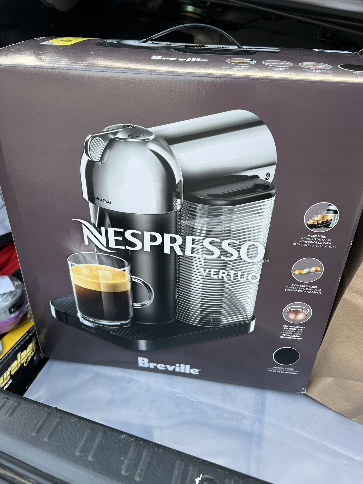 NESPRESSO Black Color