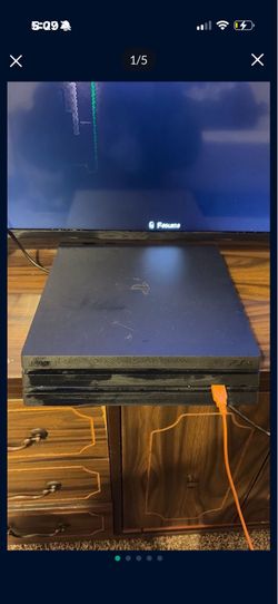 PS4 pro 1tb PlayStation gaming console
