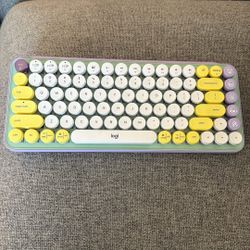 Logitech Pop Keys Keyboard 
