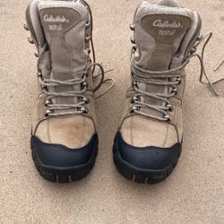 Cabelas  Dryplus Hunting Hike Fishing Boots Women’s Size 8 