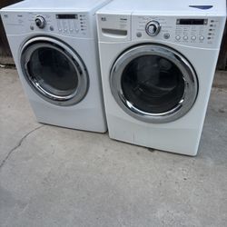 Lg Washer And Dryer Electric Set