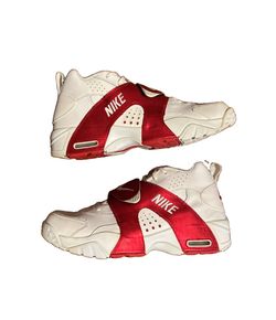 Nike Air Veer 'White University Red' - Size 10.5 - 599442-100 - 2013 Release