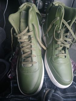 Size 12 Olive Green Nike
