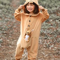 Halloween kangaroo custume 3T-4T