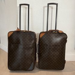 Vintage Louis Vuitton Carry On Suitcase Luggage 