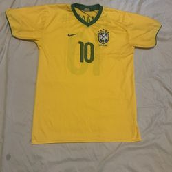 Neymar Jr. Team Brazil Nike #10 Jersey (Men’s M)