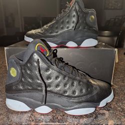 Nike Air Jordan 13 Retro Playoffs Sz 12 Black Red White 2011 414571-001, XIII