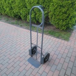 Excellent Condition With Hard Rubber Wheels Two Wheel Appliance Dolly