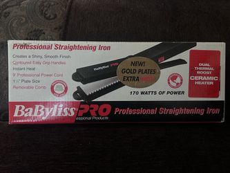 BaBylissPRO Professional Straightening Iron