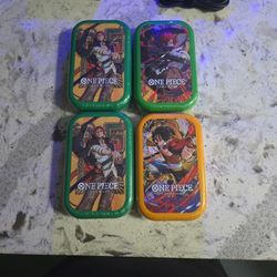 ONE PIECE TCG TINS..TS-03 Asia Exclusive SEALED