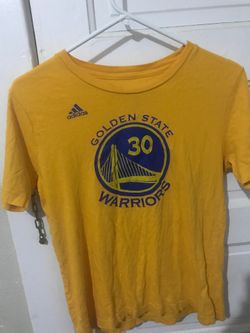 Youth Golden State Warriors Stephen Curry Go-To Tee T-Shirt